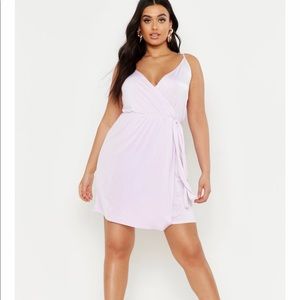 Lavender Strappy Dress